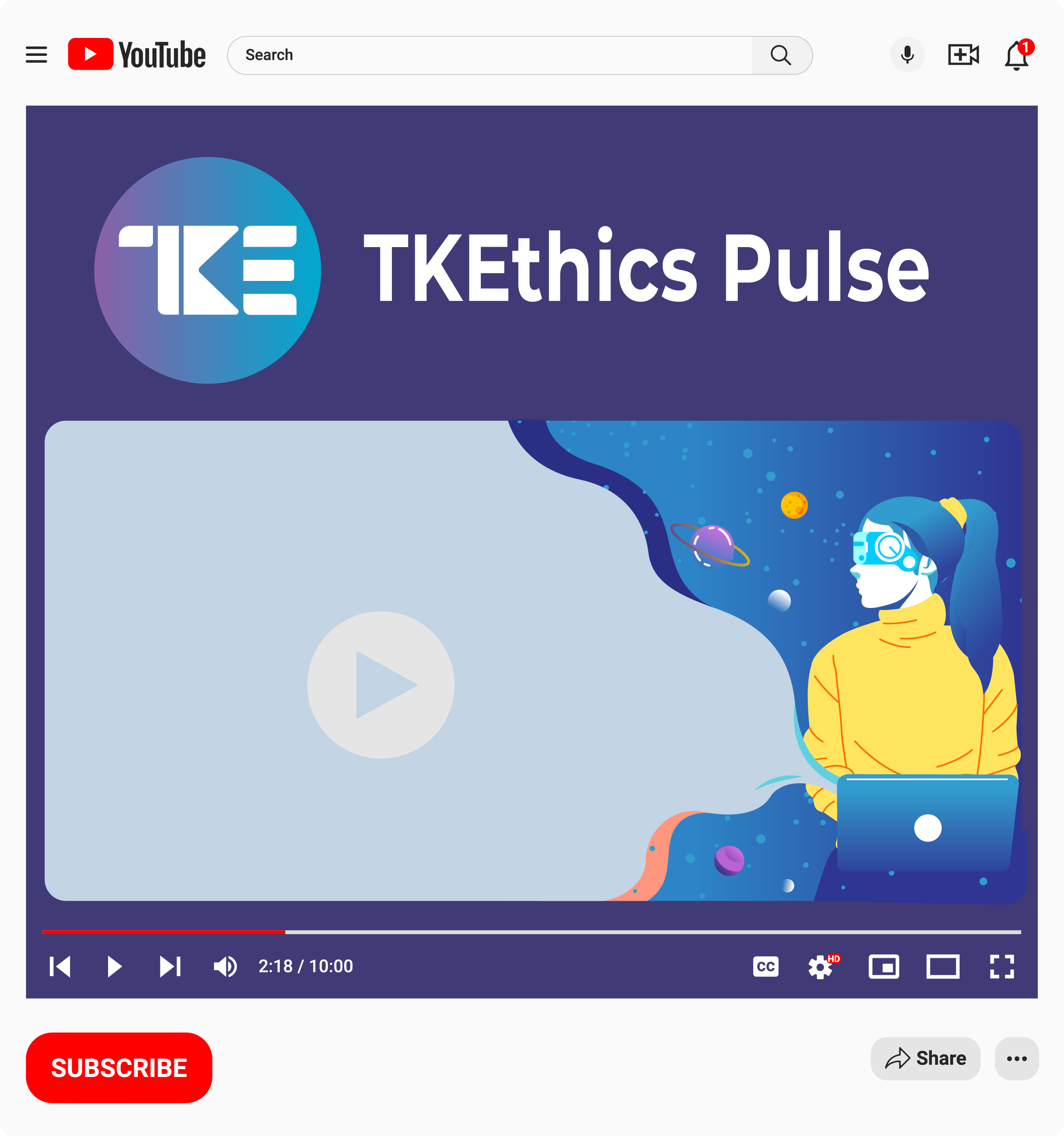 TKEthics Pulse Video